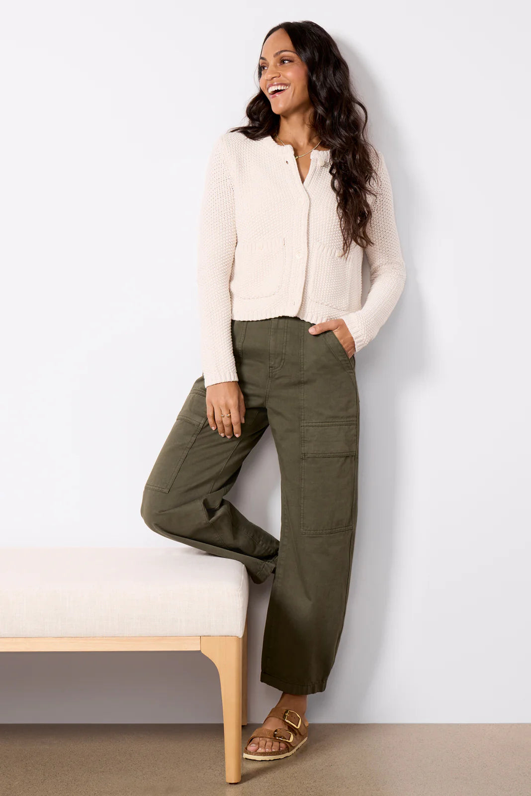 Boyfriend Utility Pant