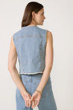 Nicki Railroad Stripe Vest