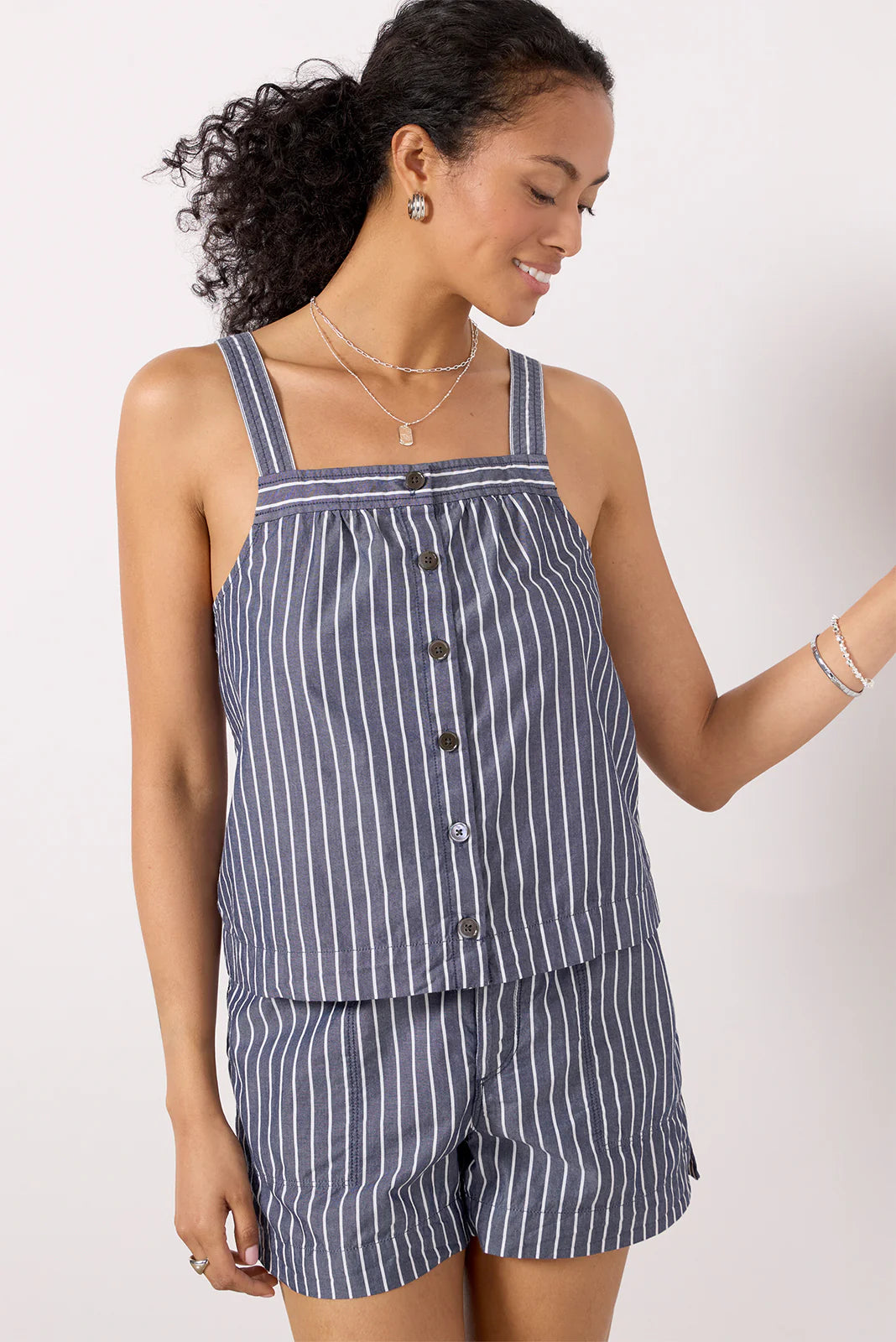 Montauk Stripe Tank