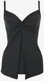 Plus Size Love Knot Tankini Top