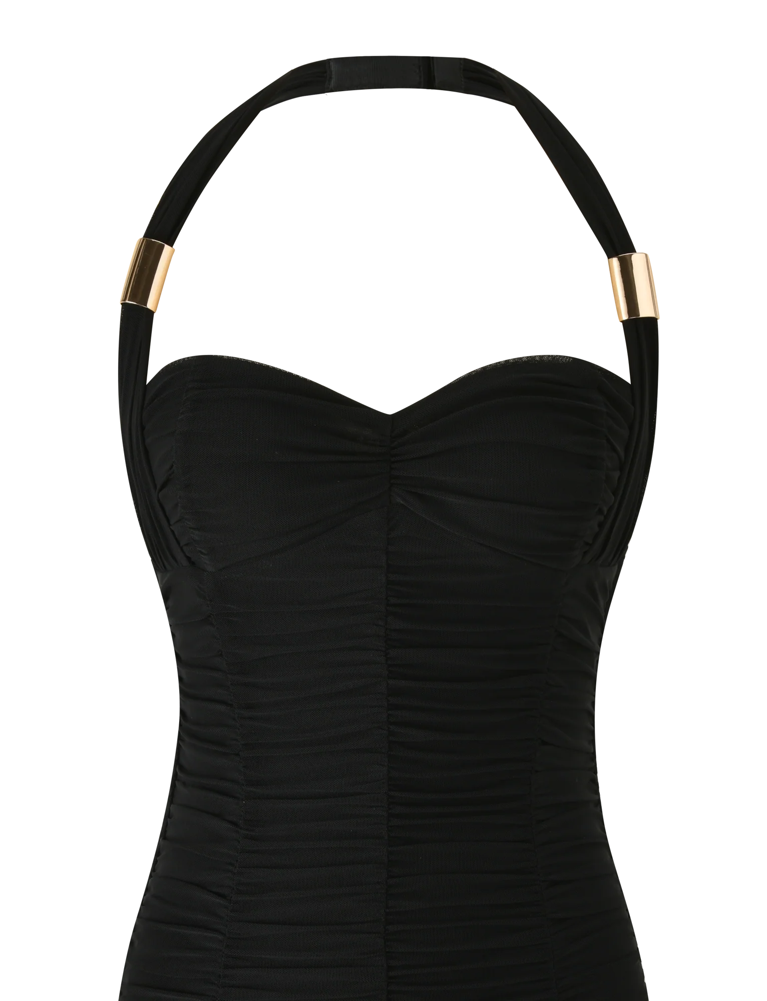 BRIALLEN MINI DRESS BLACK