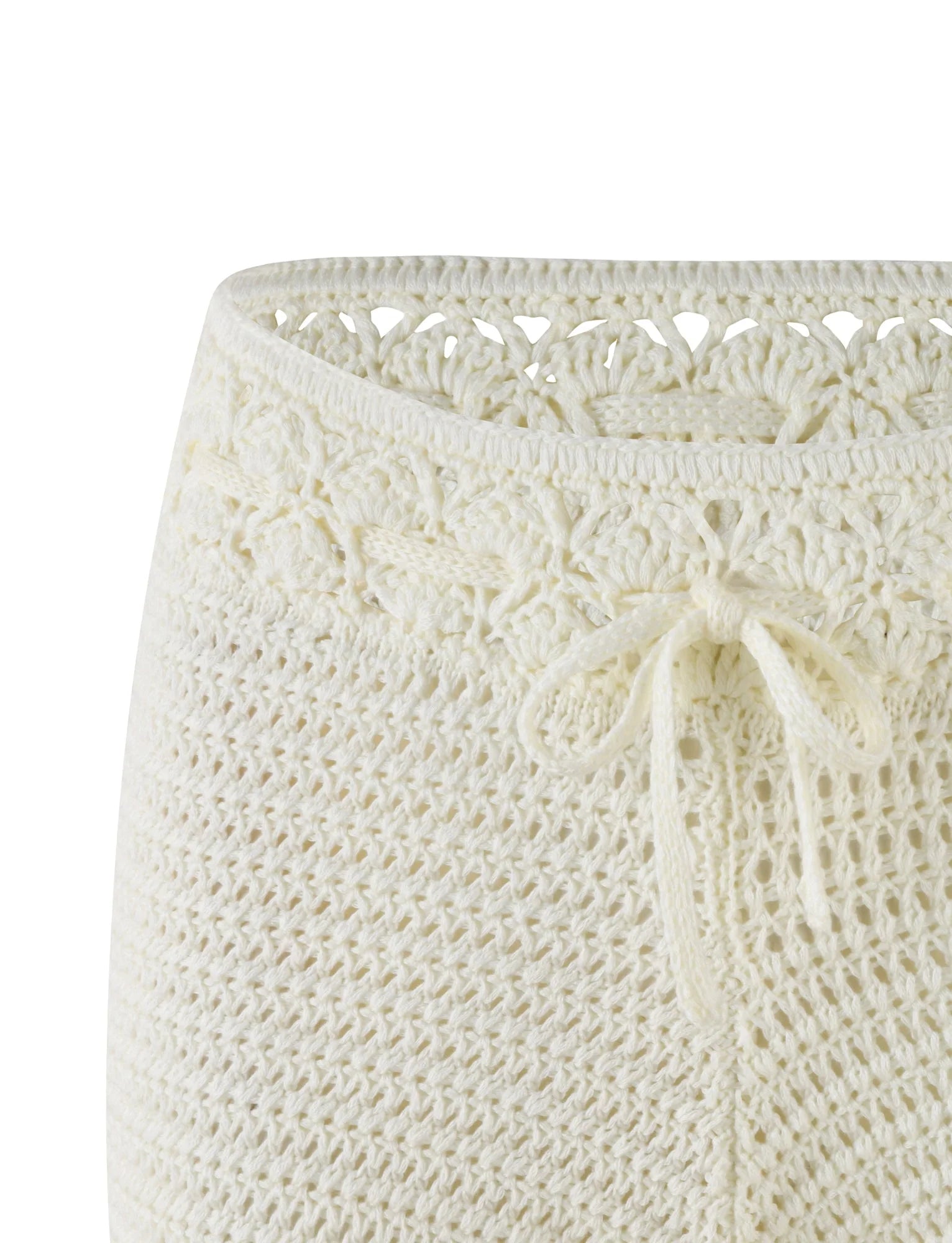 JONAS SHORT WHITE CREAM