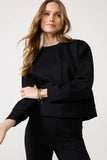 Long Sleeve Crewneck Top
