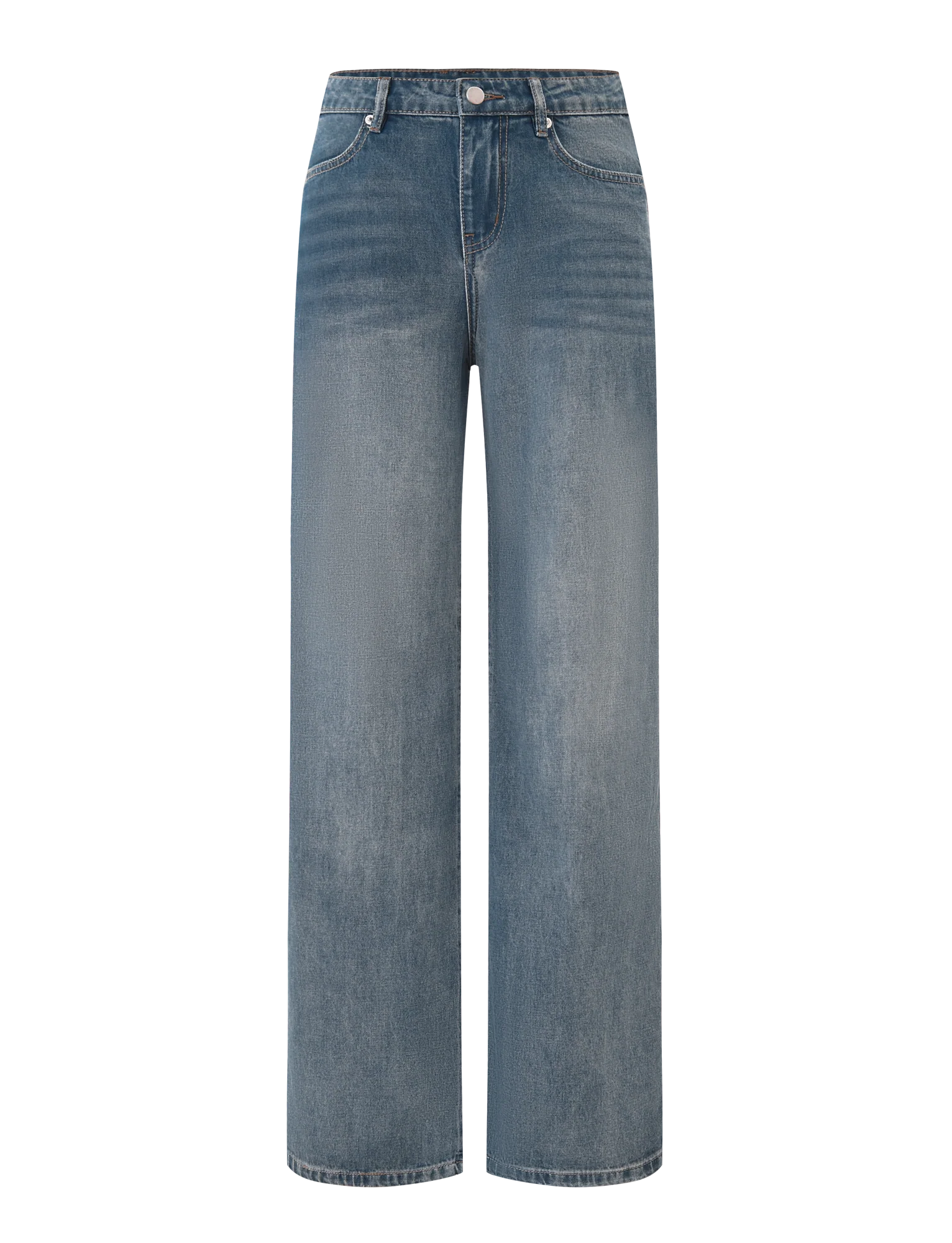 ESTRELLA JEAN MID WASH