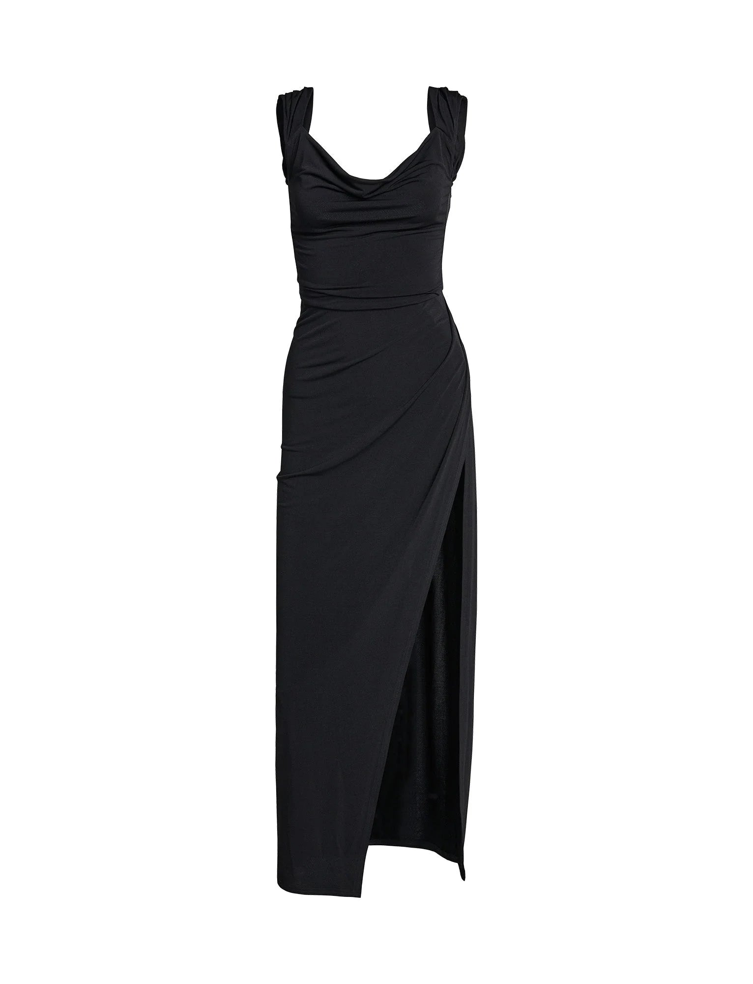 JOSLIN MAXI DRESS BLACK