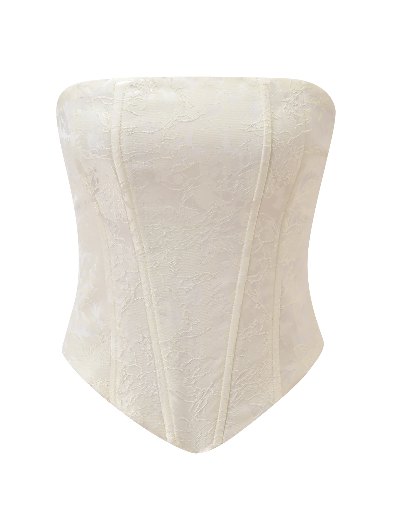 LANIA CORSET TOP CREAM