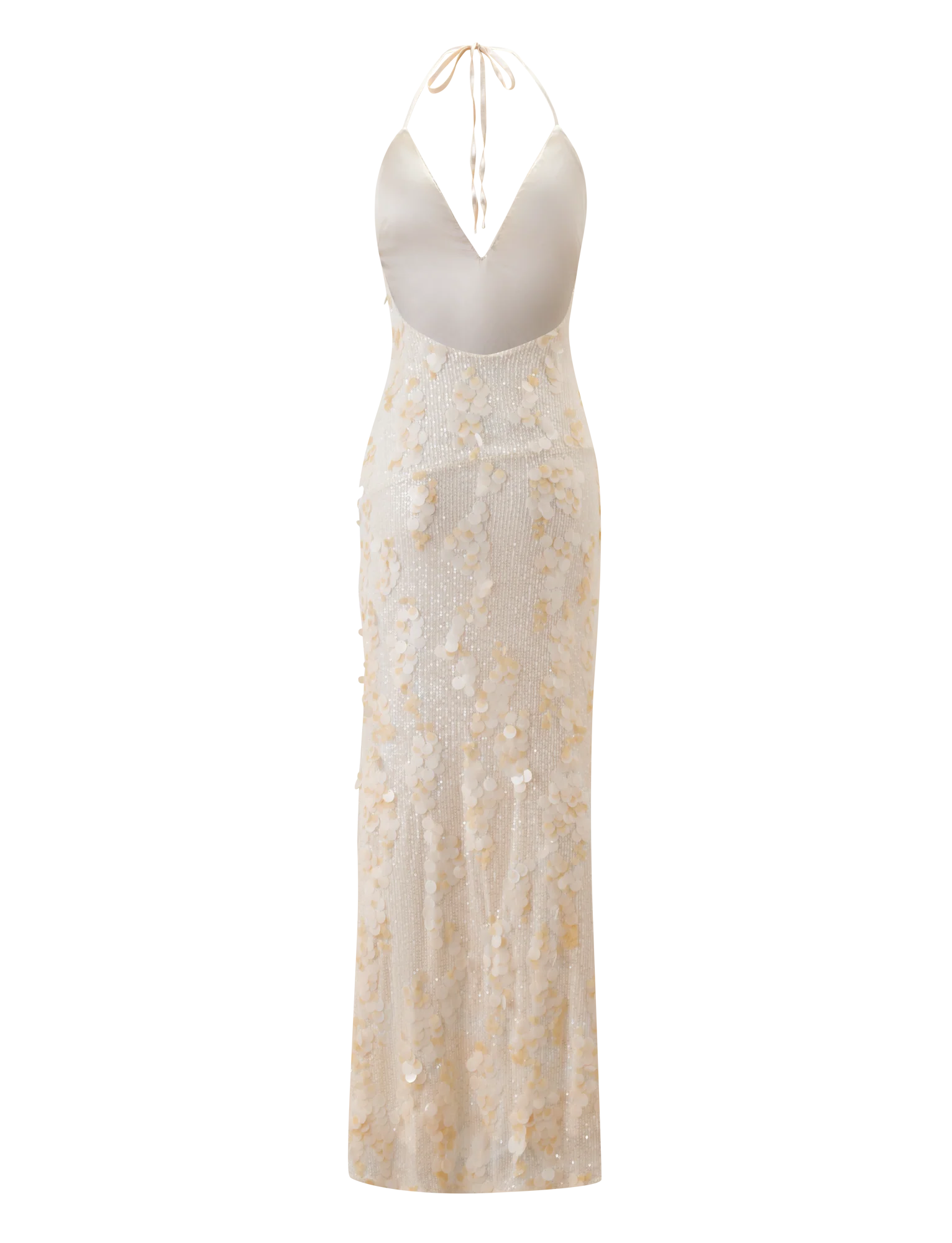 ZANA MAXI DRESS PEARL
