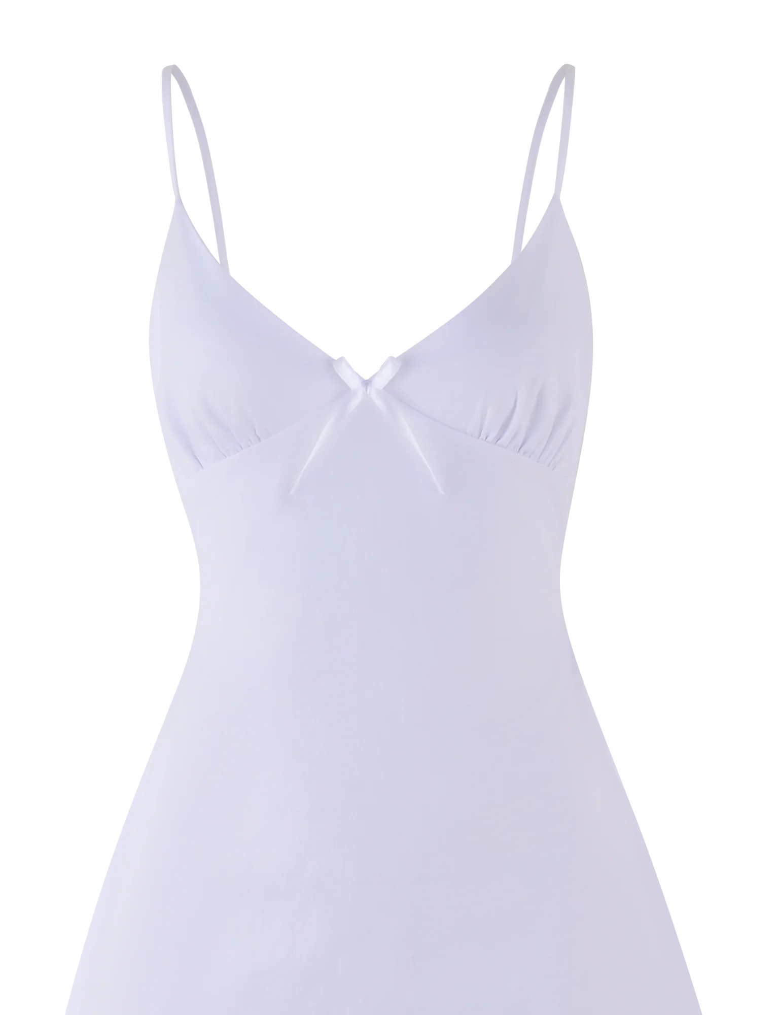 WINNIE MINI DRESS WHITE