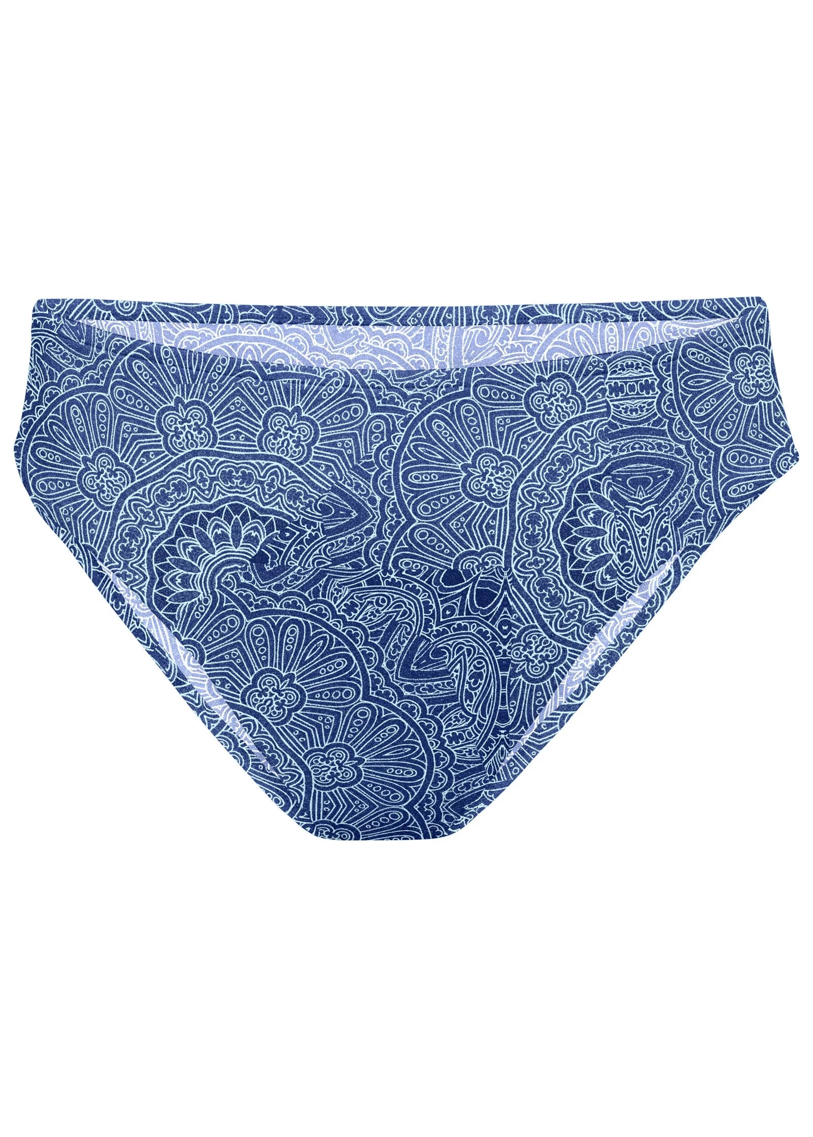 High Waist Moderate Bottom Koloa Medallion