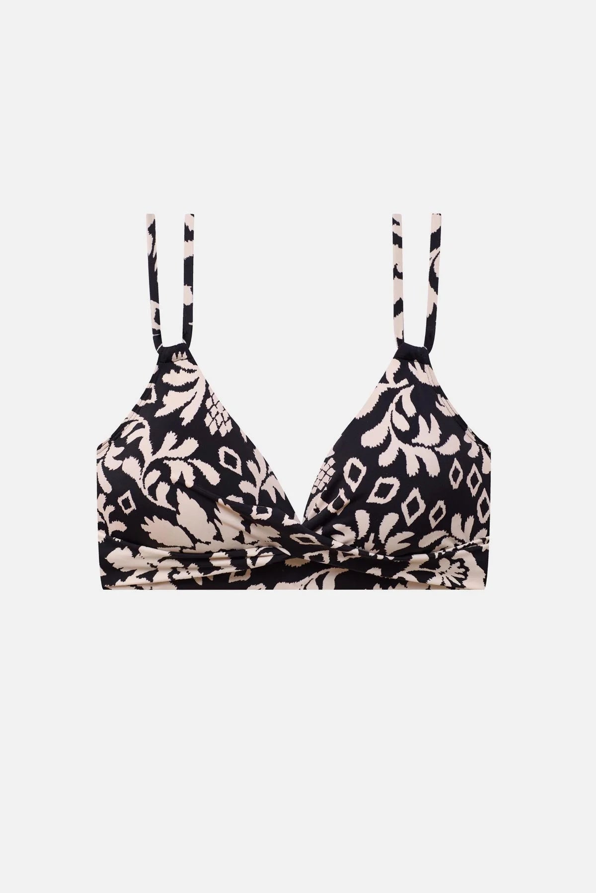 Clare Twist Underwire Bra Top Palm Royale