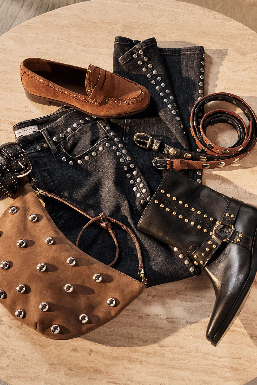 Roista Studded Boot