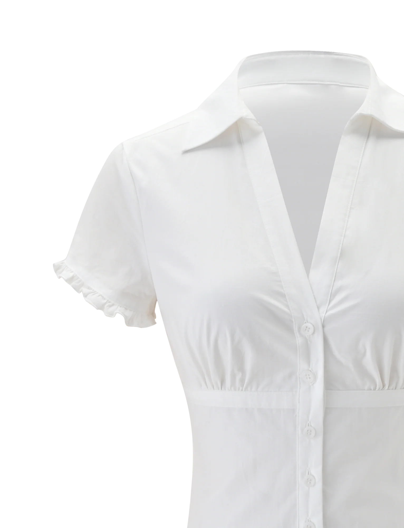 VALERIE BUBBLE DRESS WHITE