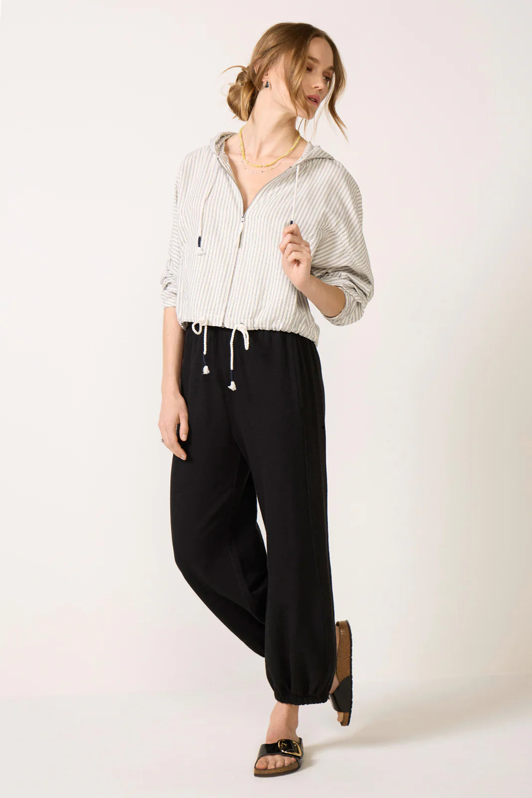 Ezra Stripe Jacket