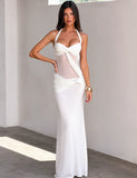 DAPHNIA DRESS IVORY