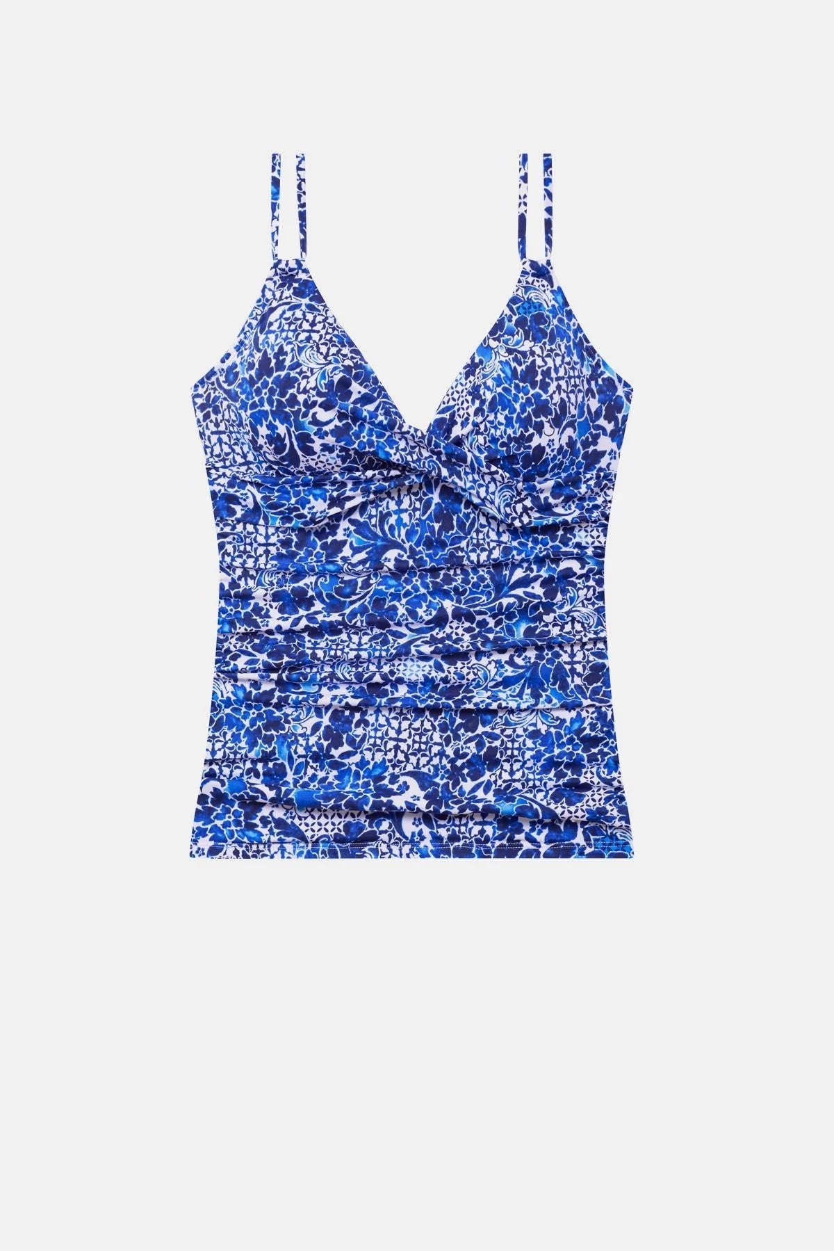 Tessa Underwire Tankini Top Floral City