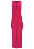 Key Hole Maxi Dress Granita