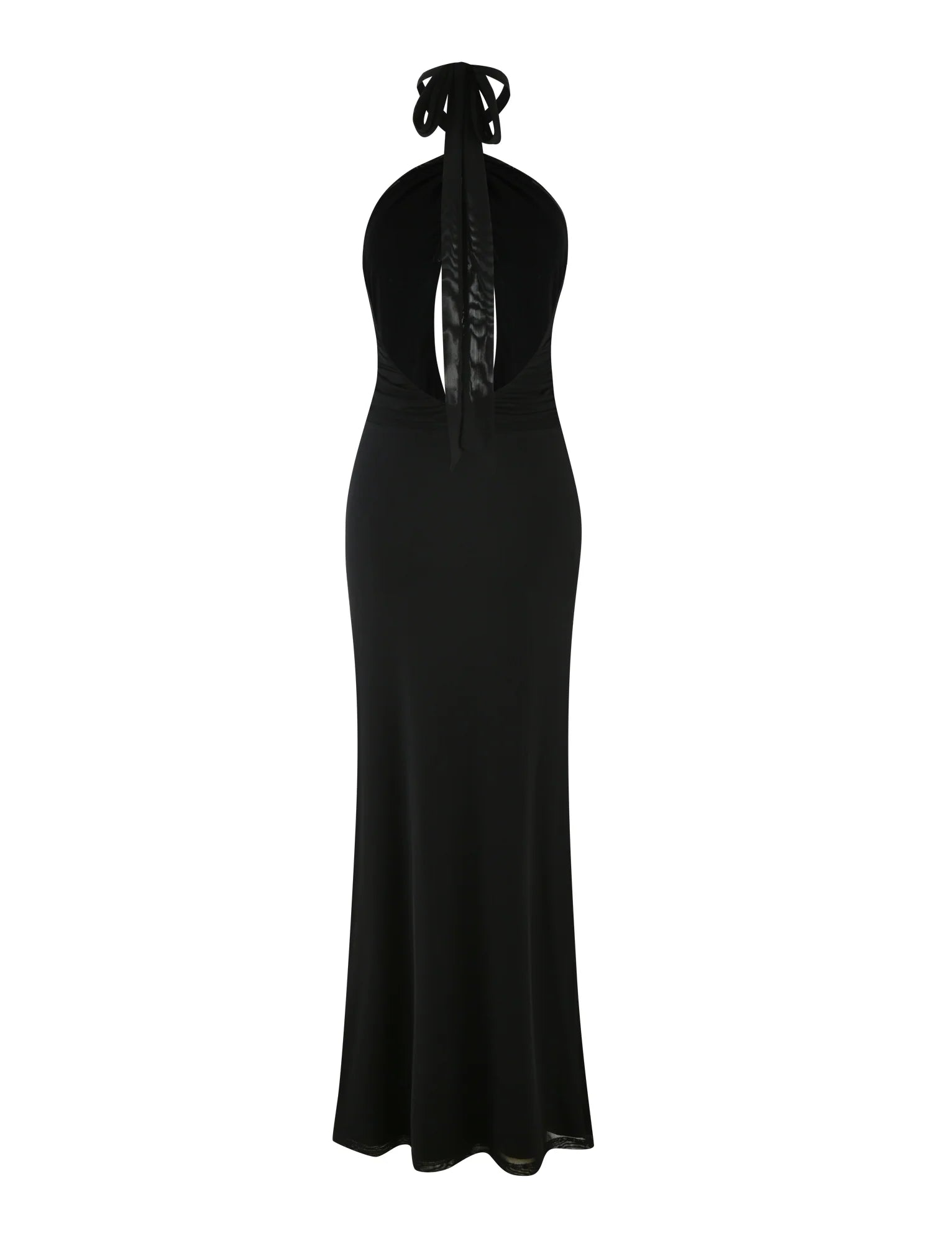ZARA MAXI DRESS BLACK