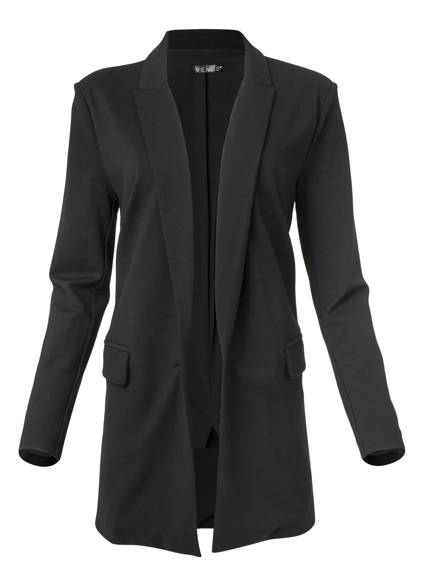 Ponte Blazer Jet Black