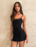 ELYSIUM MINI DRESS BLACK