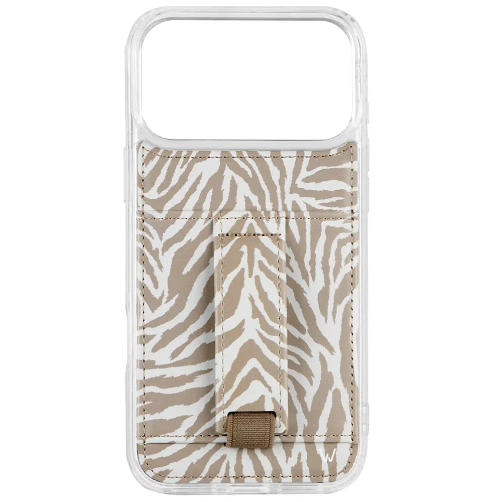 Walli Cases Safari Stripes Magnetic Wallet