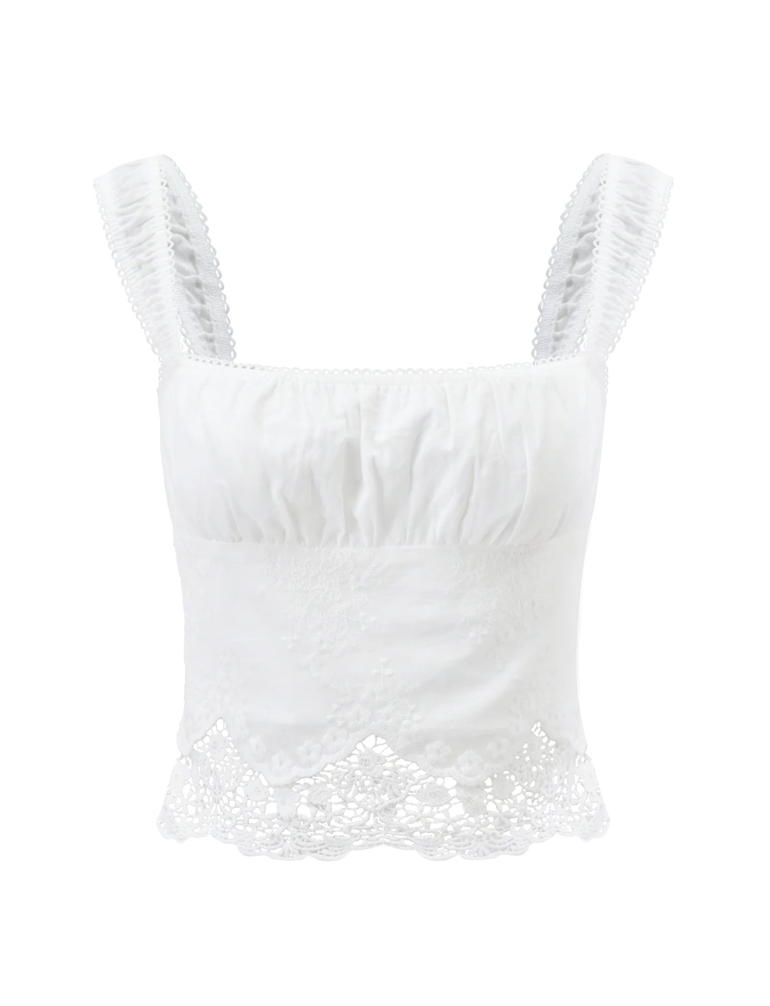 ELENAI TOP WHITE