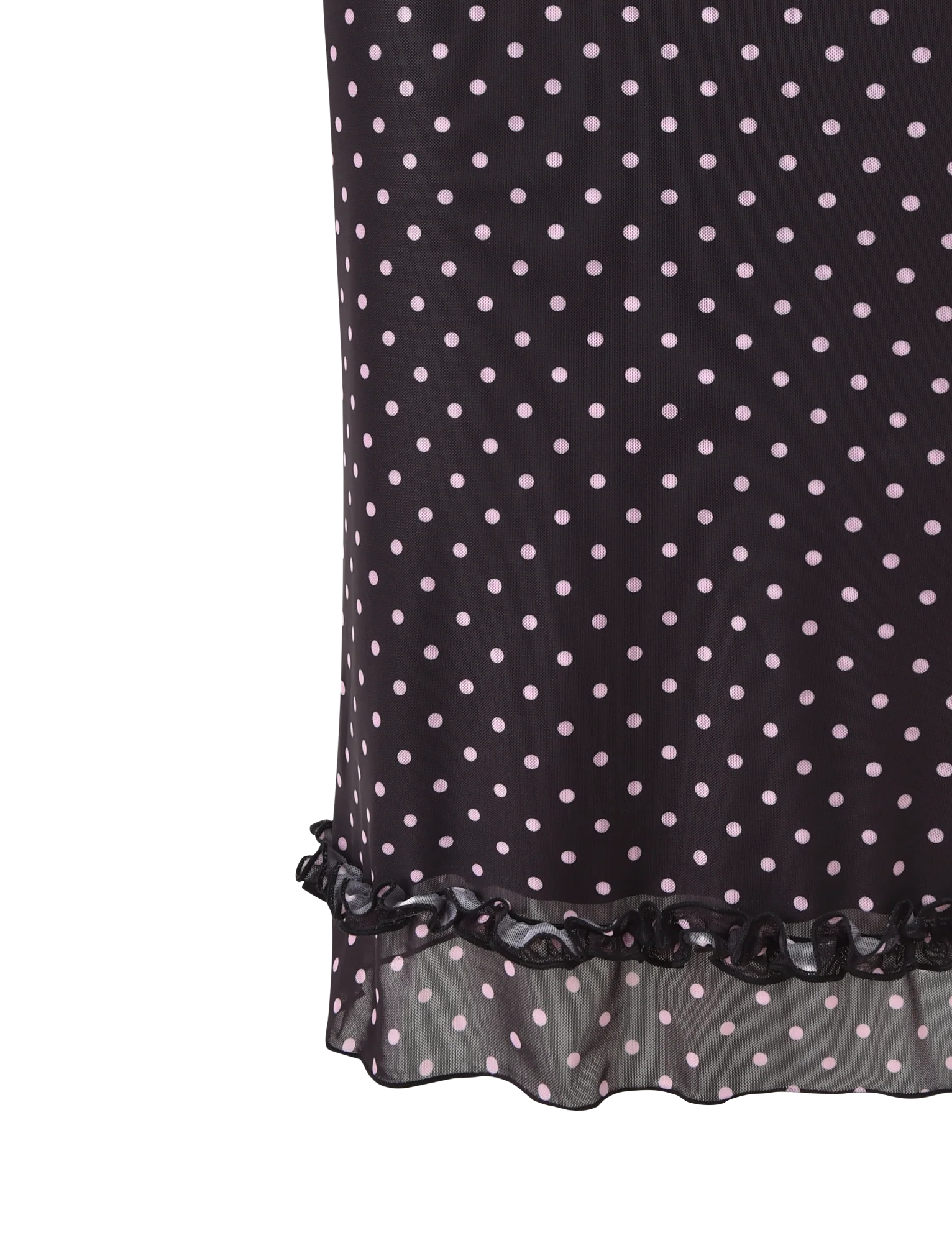 AMARA MIDI SKIRT BLACK