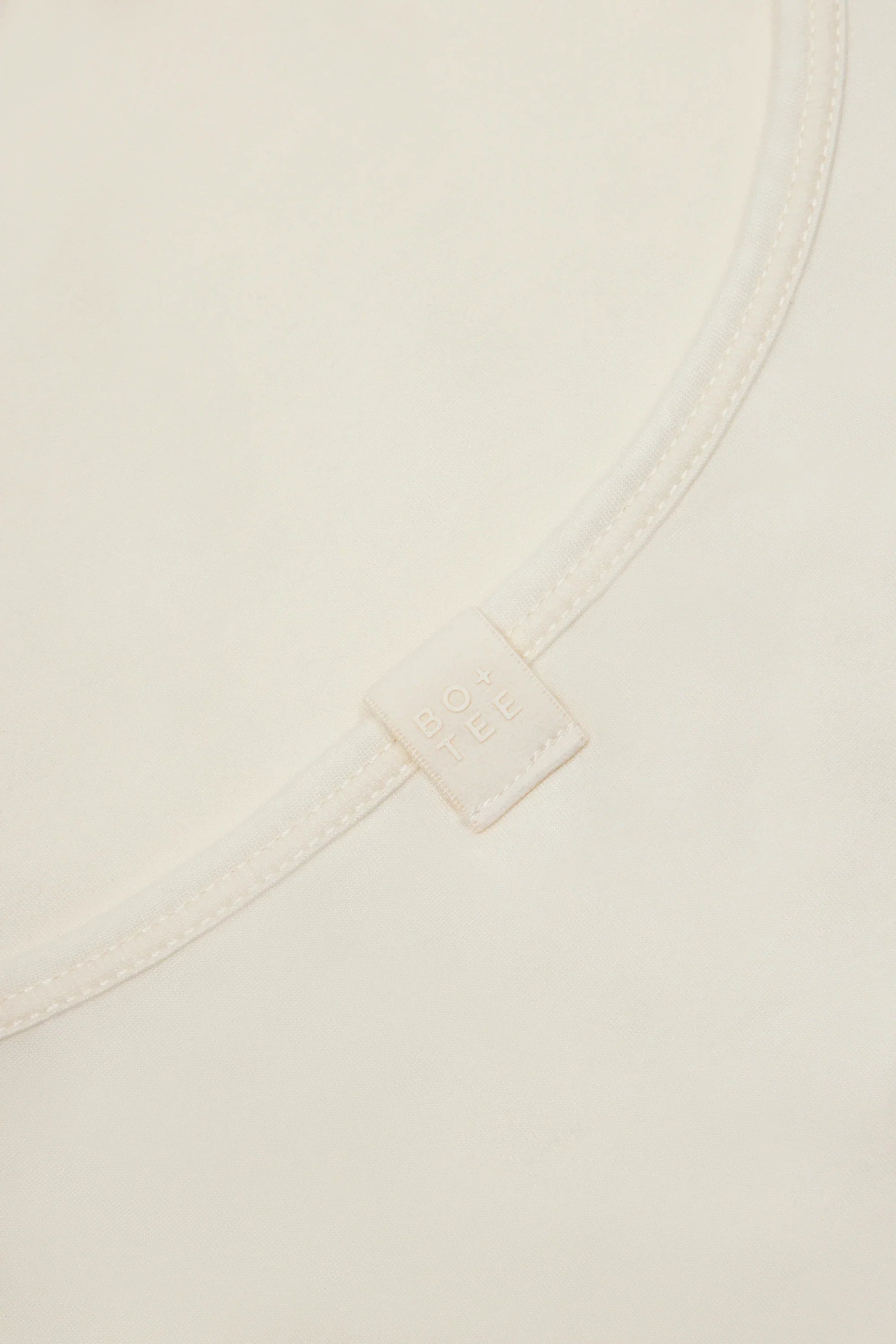 Cross Back Tank Top in Cream