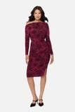 Niki Shaping Dress in Sketch