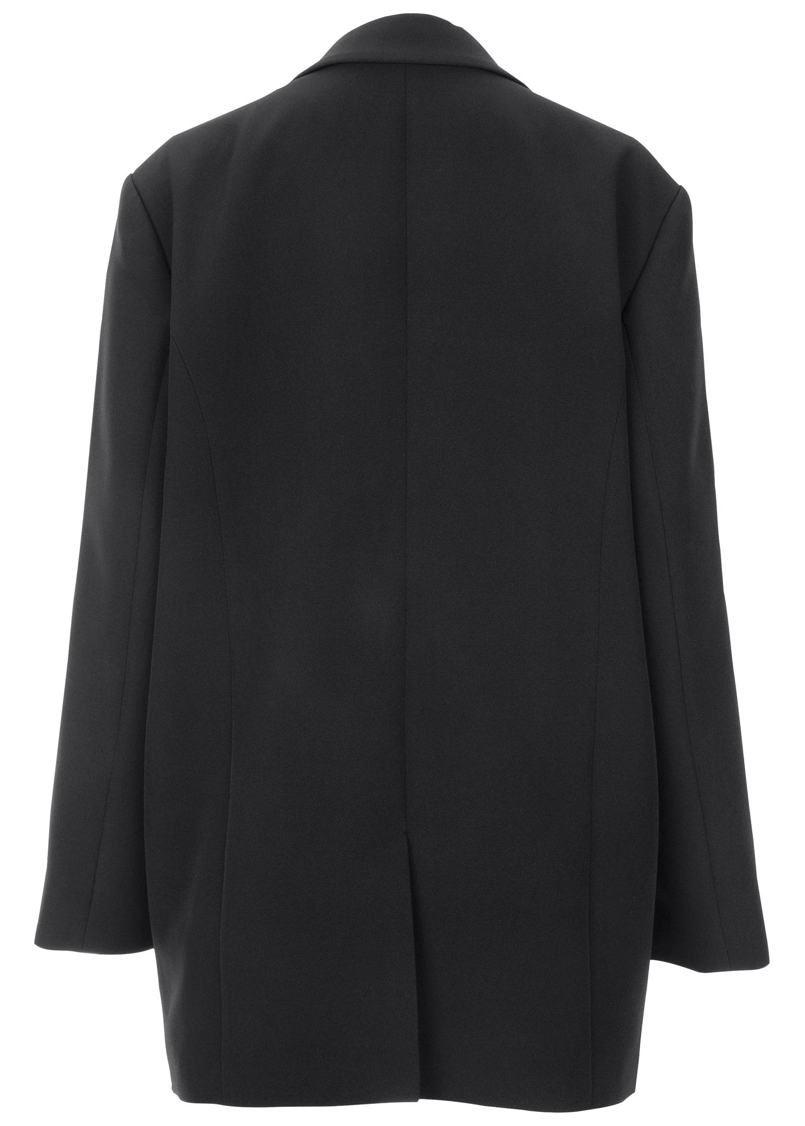 Oversized Blazer Jet Black