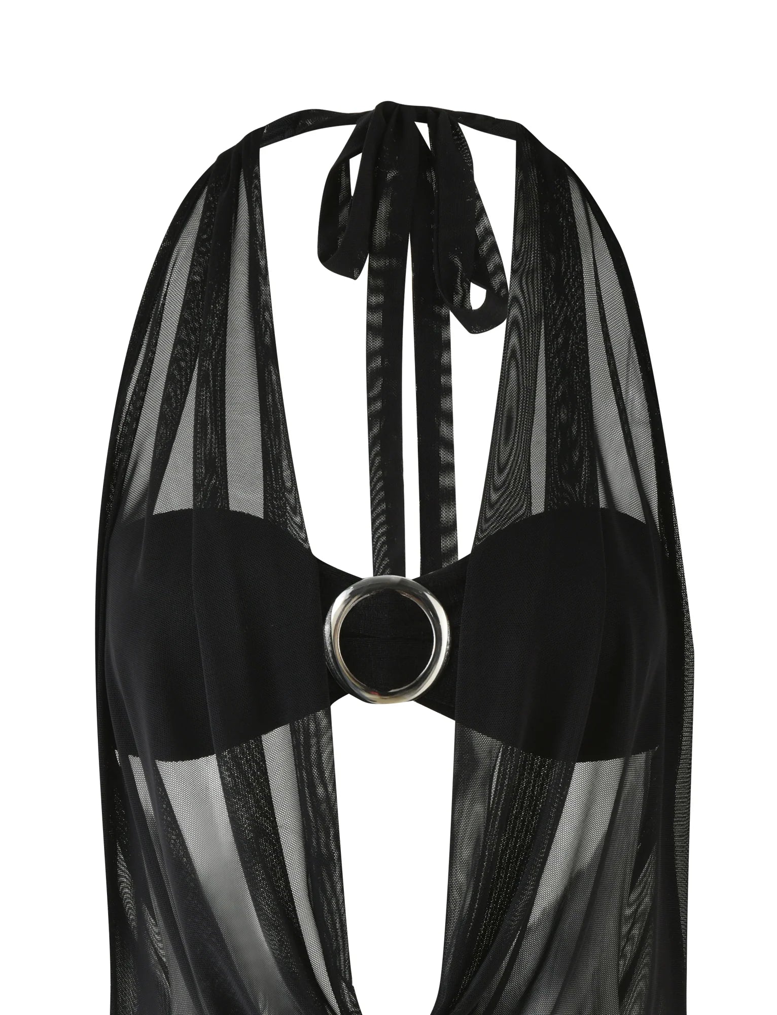MAKENA TWO PIECE DRESS BLACK