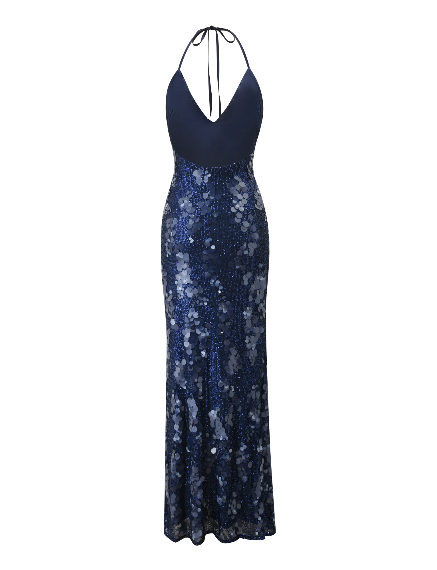 ZANA MAXI DRESS NAVY