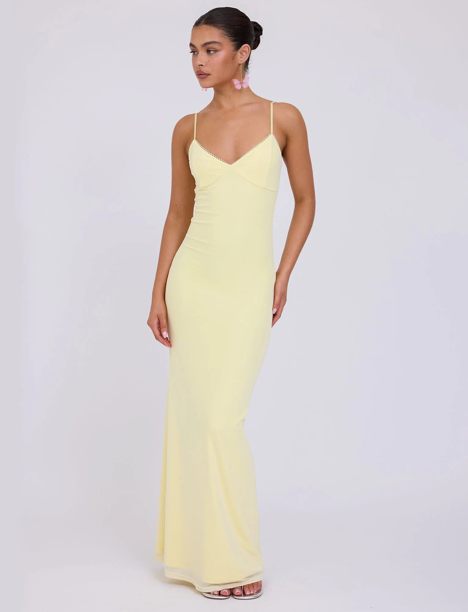 JULIANNA DRESS YELLOW LEMON