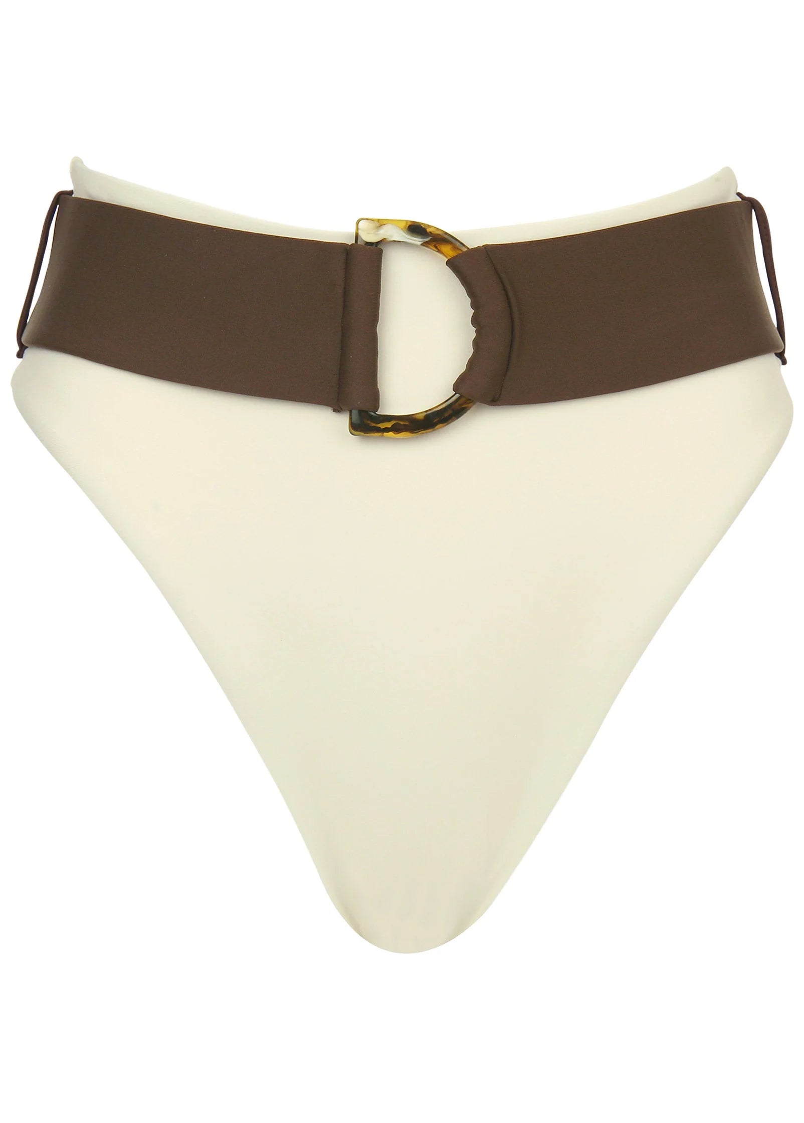 Belted Midi Bottom Pristine Chicory