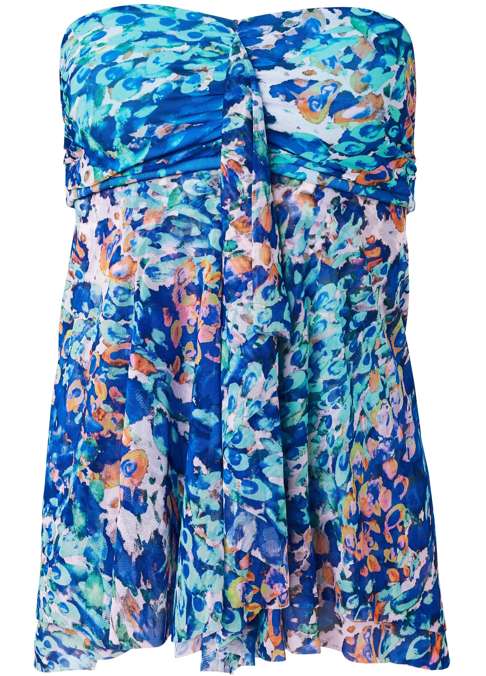 Lanai Bandeau Tankini Top Harmonious
