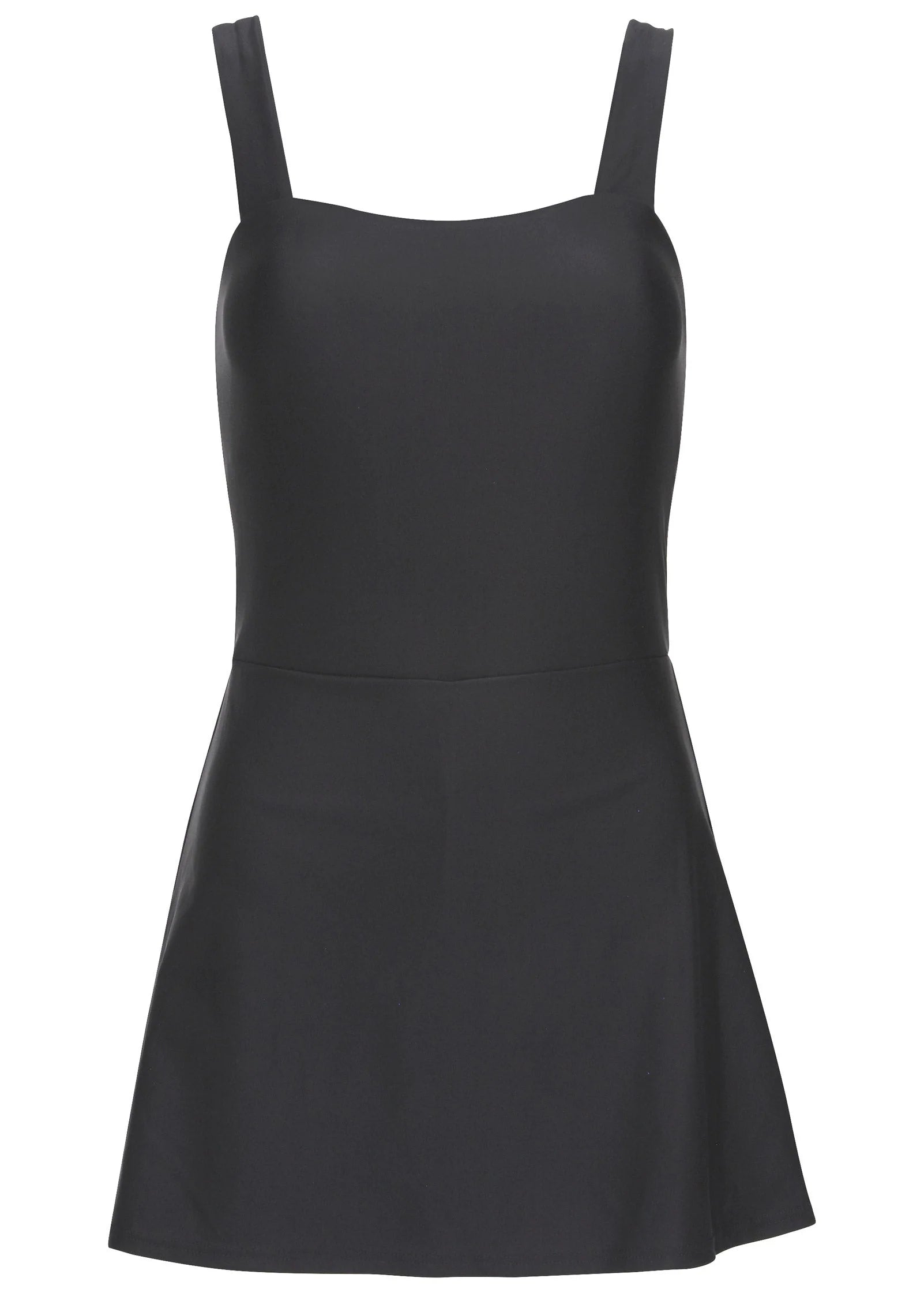 Sport Swim Dress Jet Black