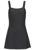 Sport Swim Dress Jet Black