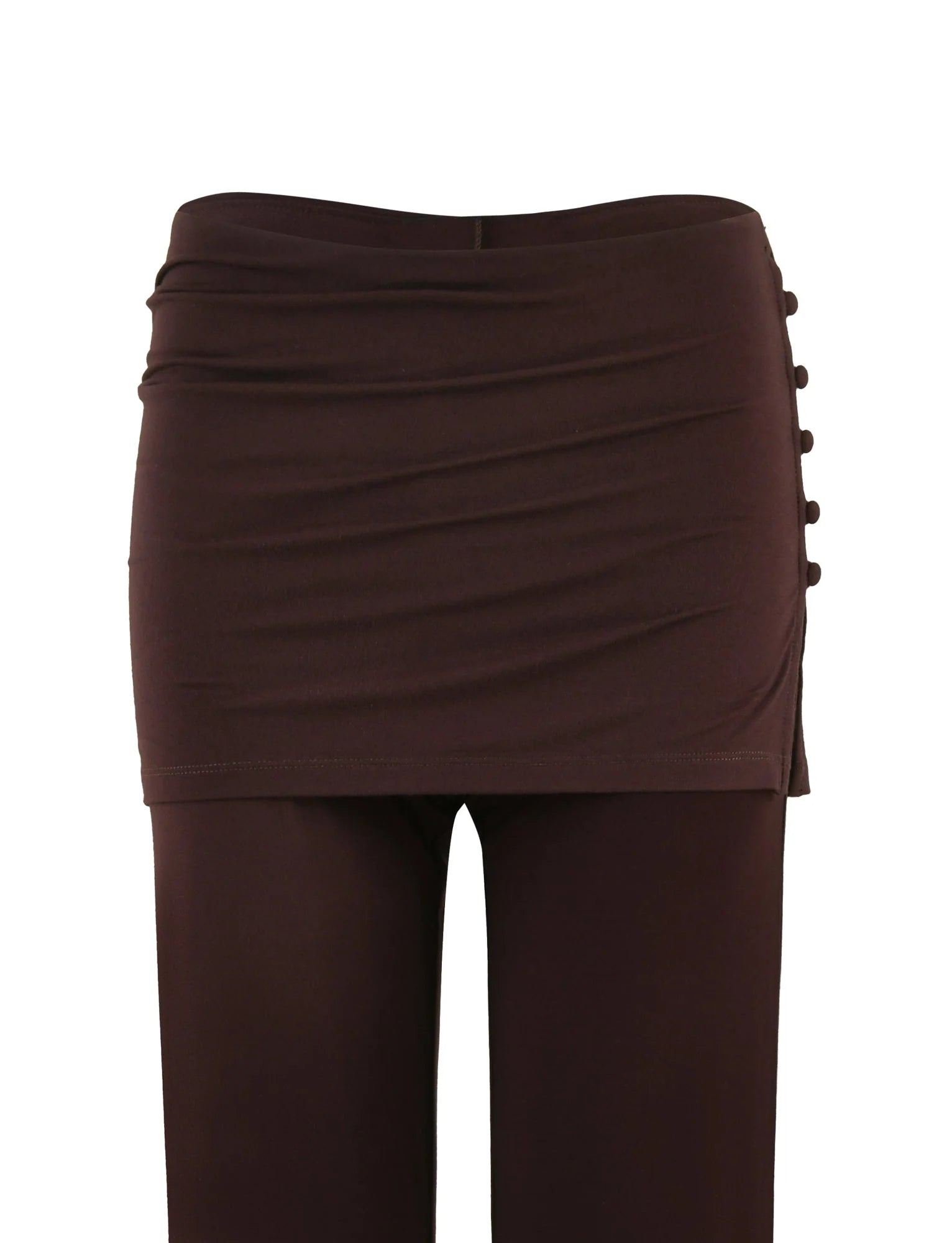 LEILANI PANT BROWN CHOCOLATE