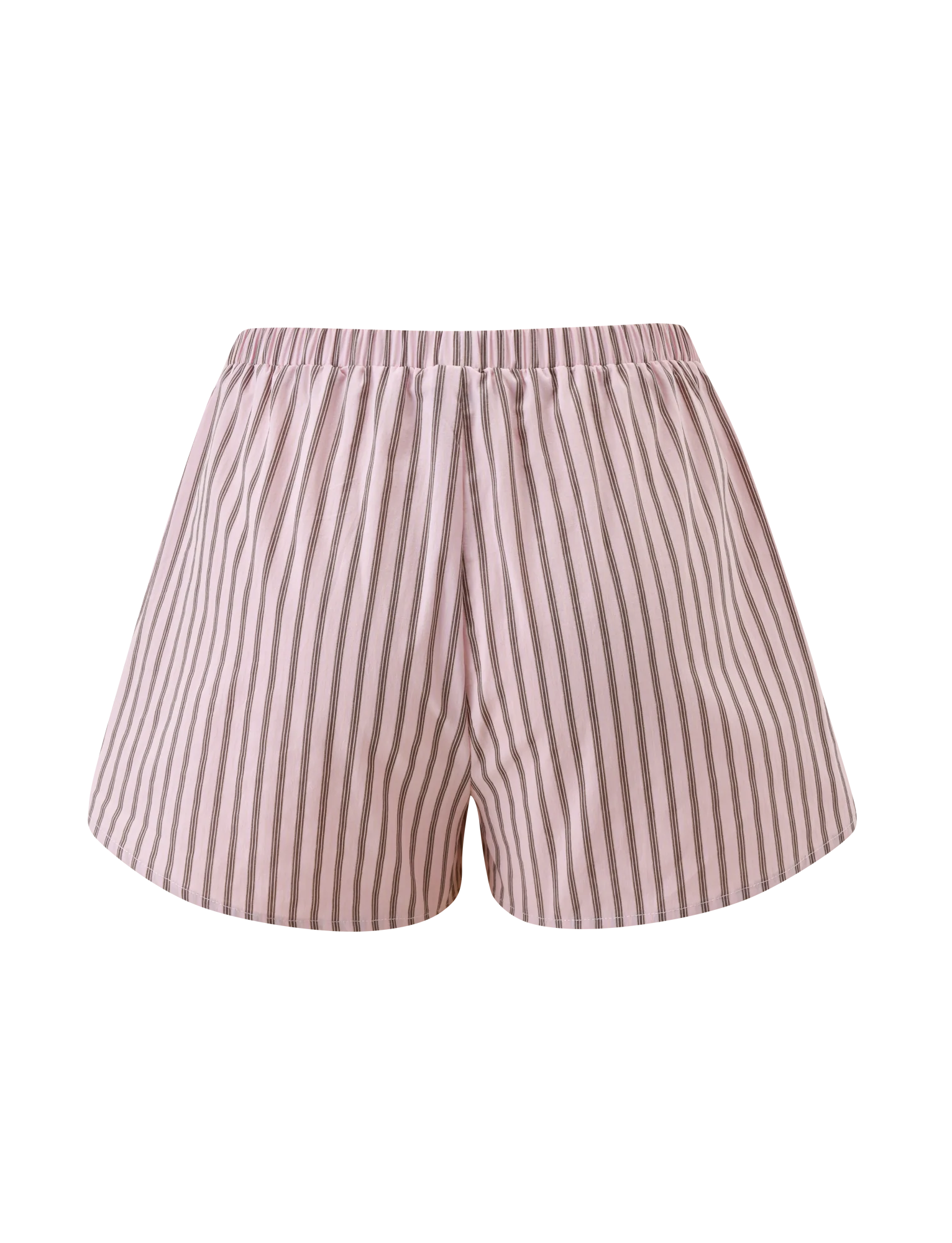 EZRA SHORT PINK STRIPE