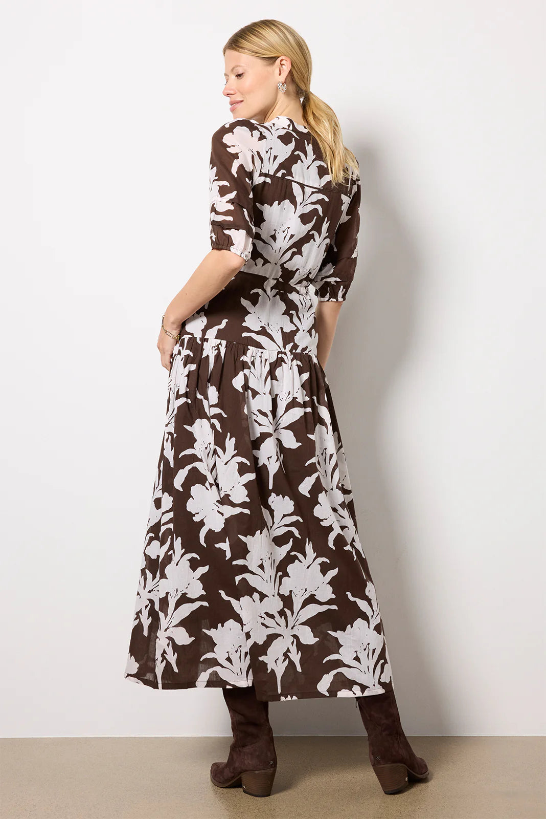Lucy 4 Basque Dress