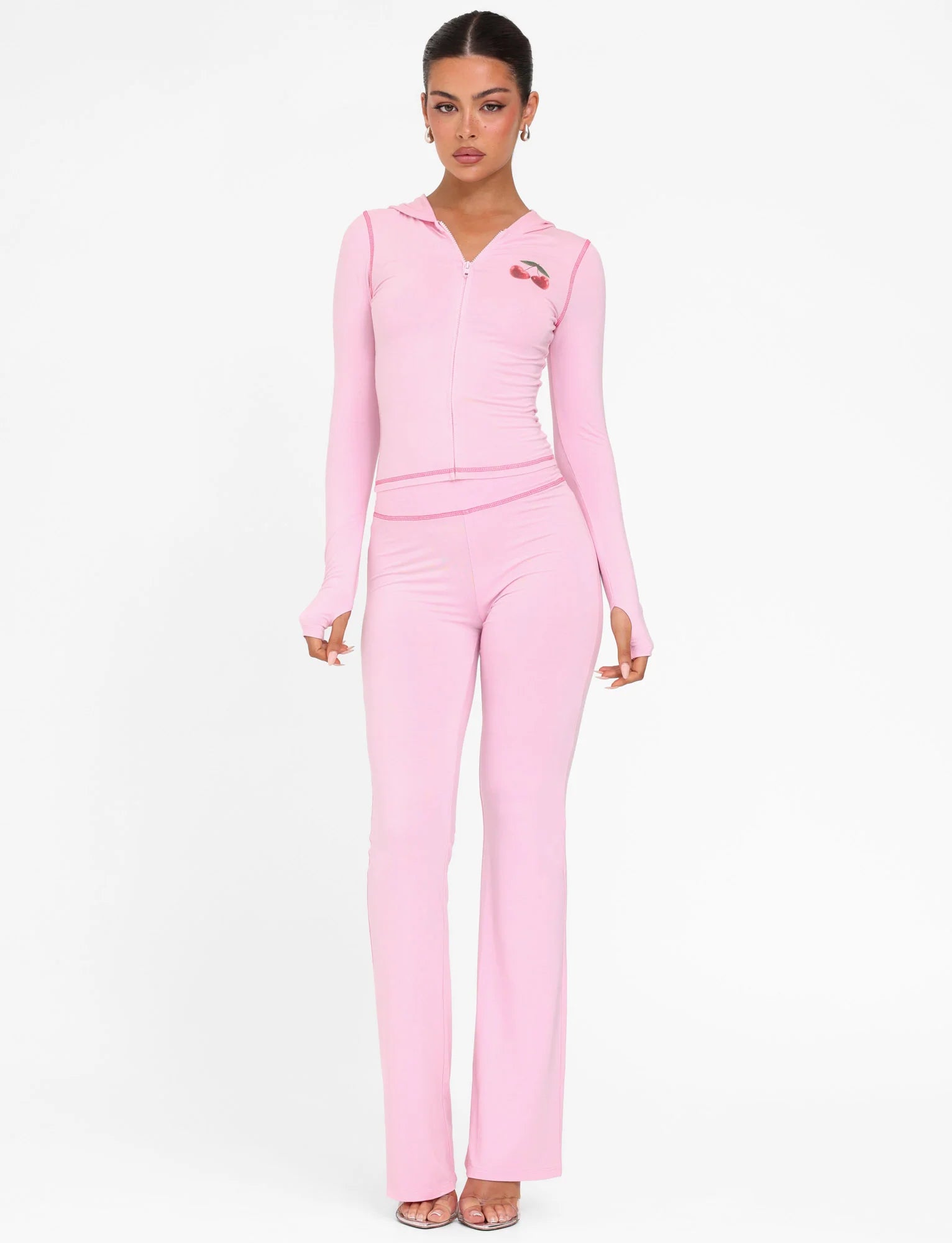BLAYZE HOODIE PINK SOFT PINK