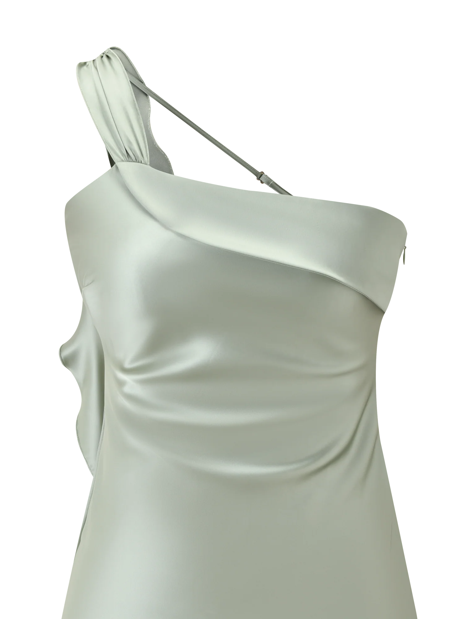 RAINEY MINI DRESS PISTACHIO
