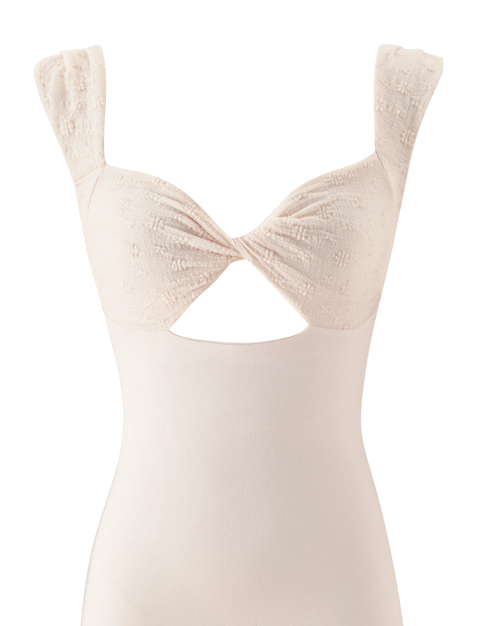 ASHBY MINI DRESS CREAM
