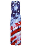 Tank Maxi Dress Boardwalk Flag
