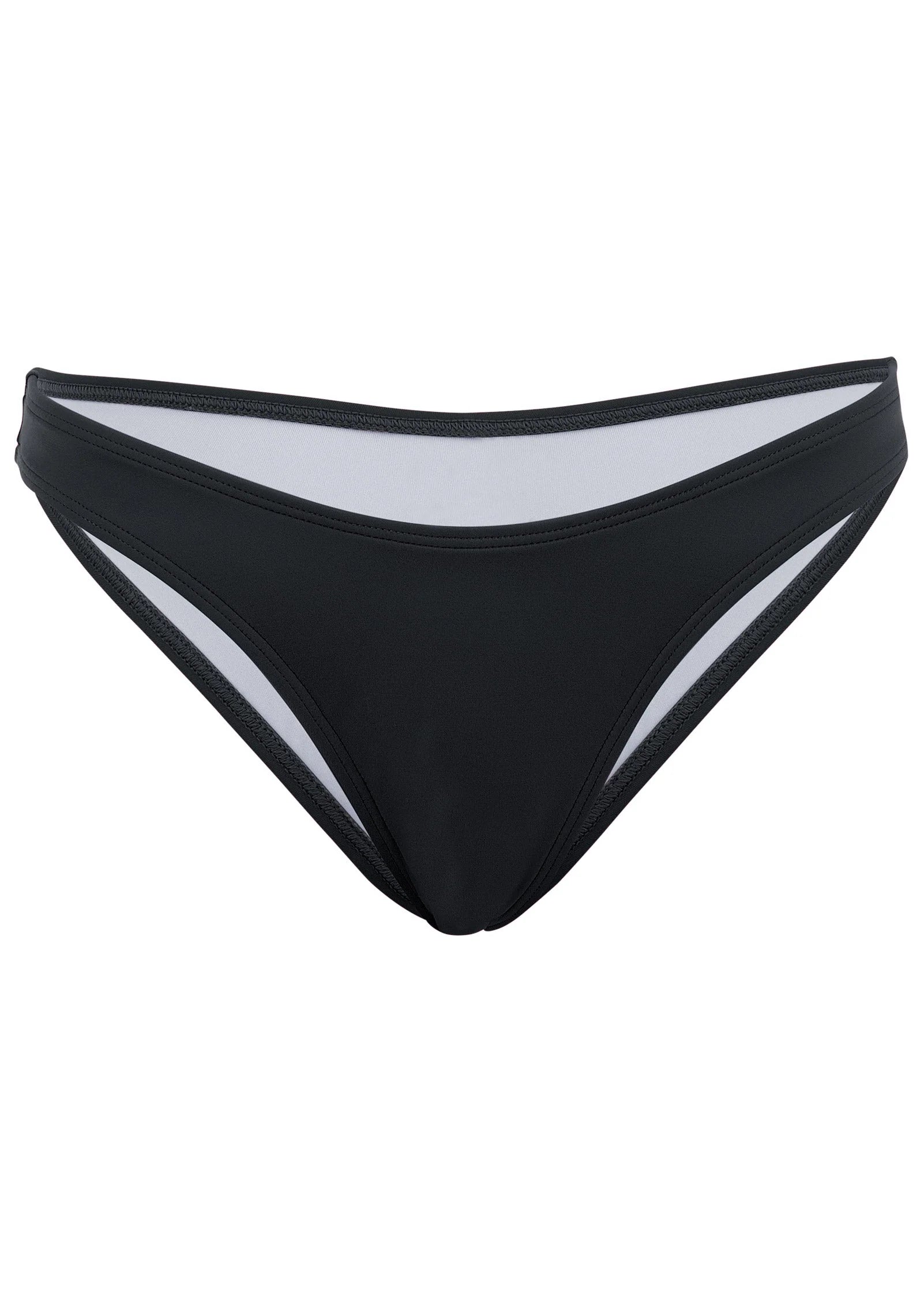 Malibu Cheeky Bikini Bottom Black Beauty