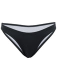 Malibu Cheeky Bikini Bottom Black Beauty