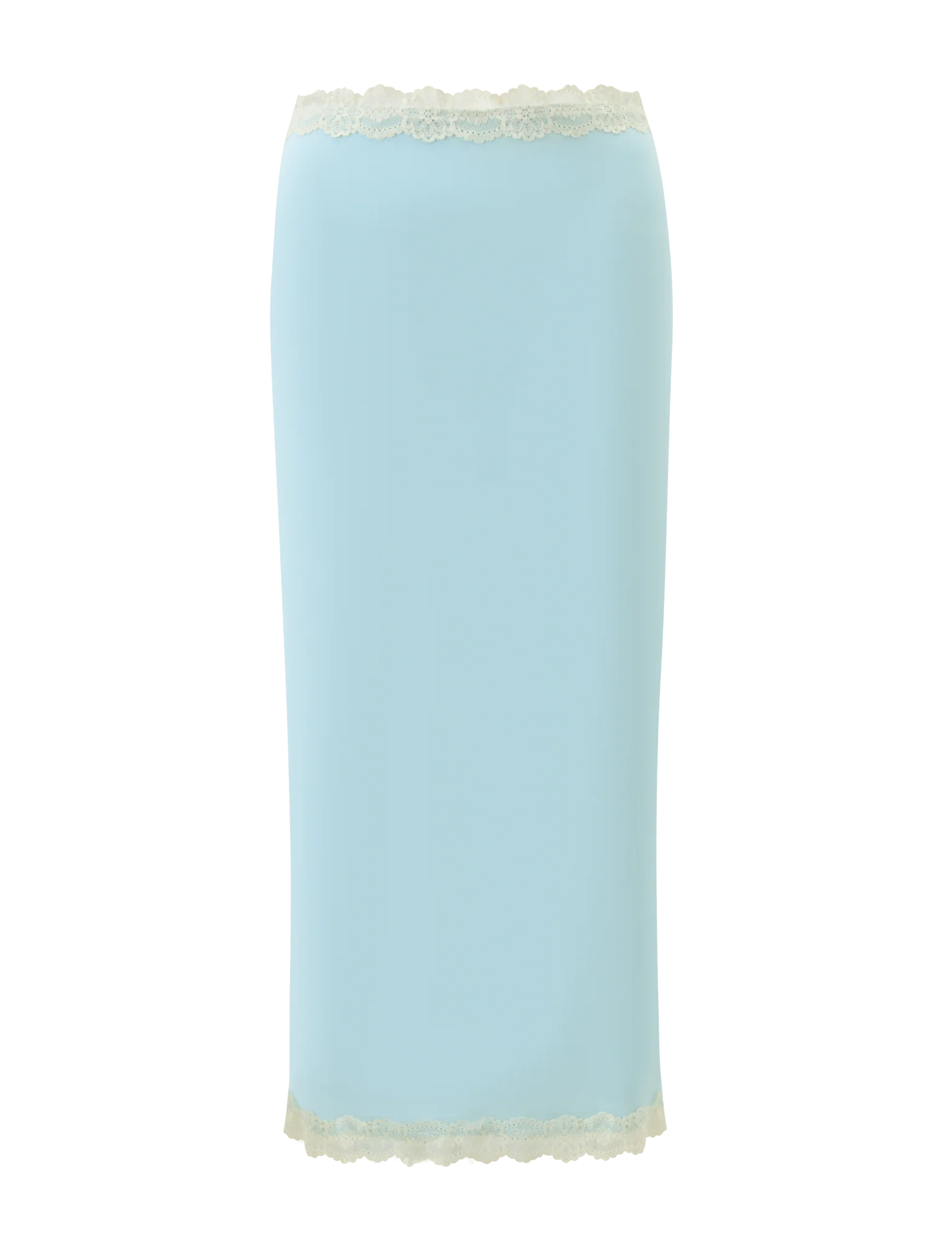 NOVA MIDI SKIRT BLUE