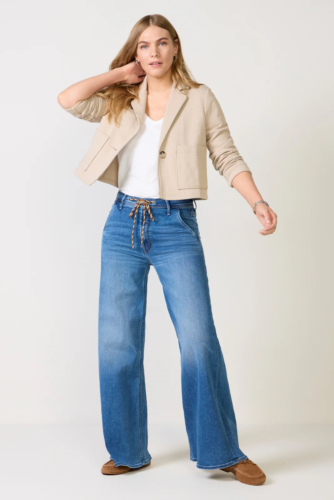 Diana Single Breasted Blazer