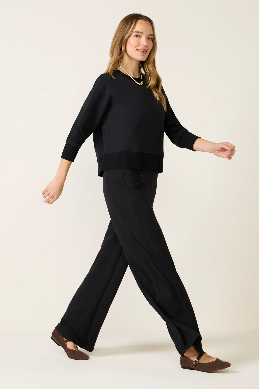 AirEssentials Luxe Crew Top