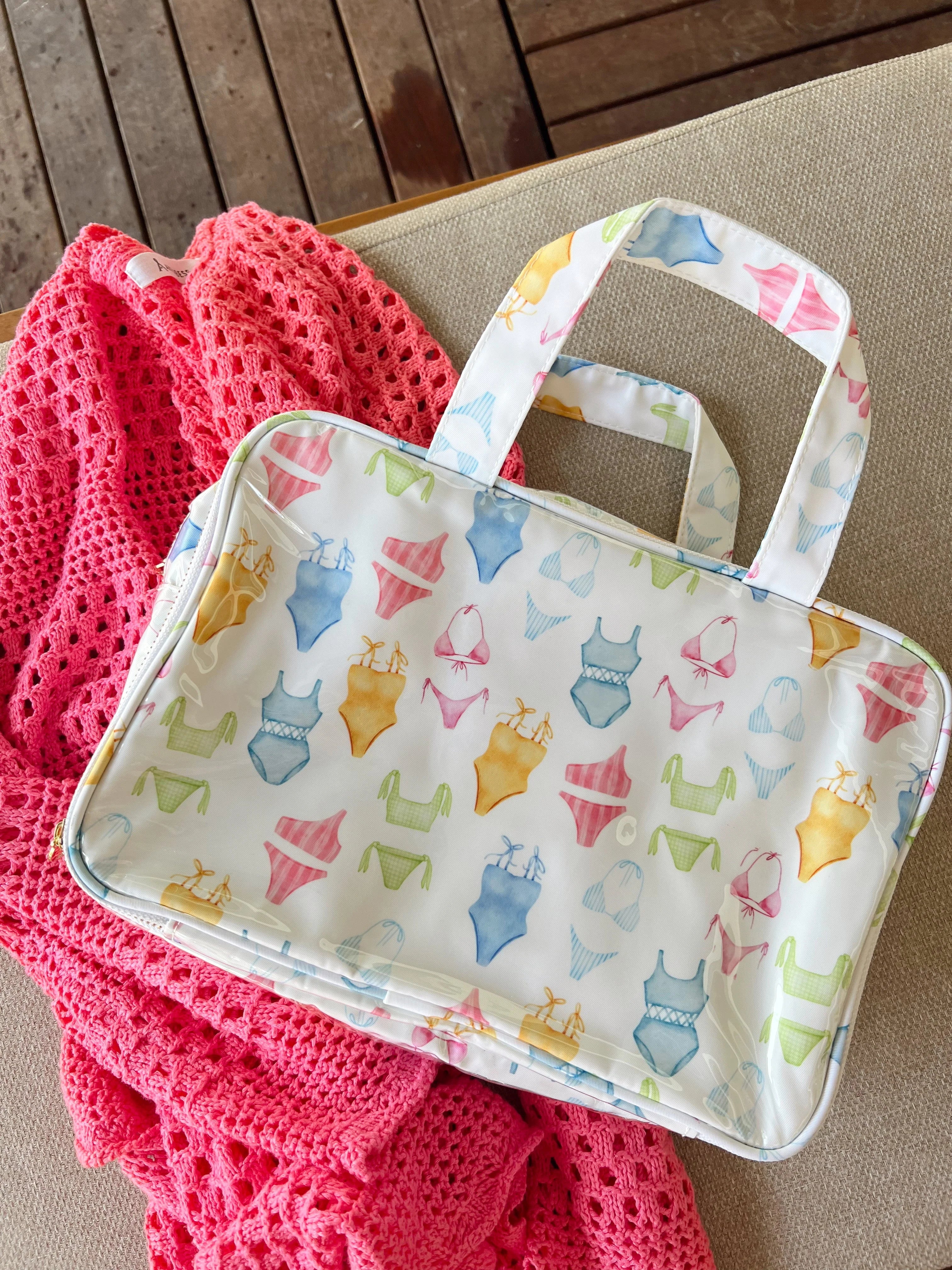 KenzKustomz Clear Coat Toiletry Case