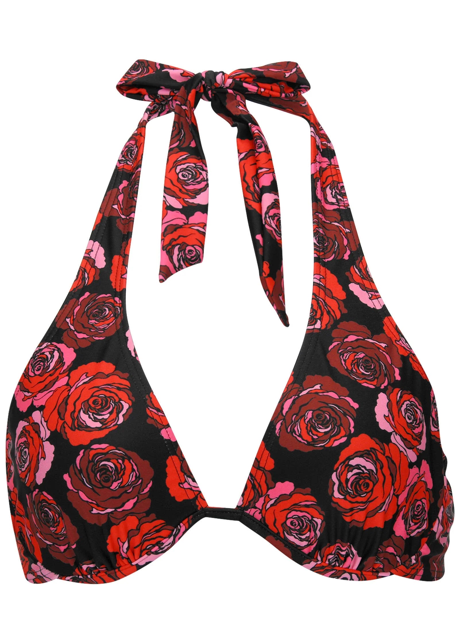 Belize Underwire Bikini Top Rose Garden